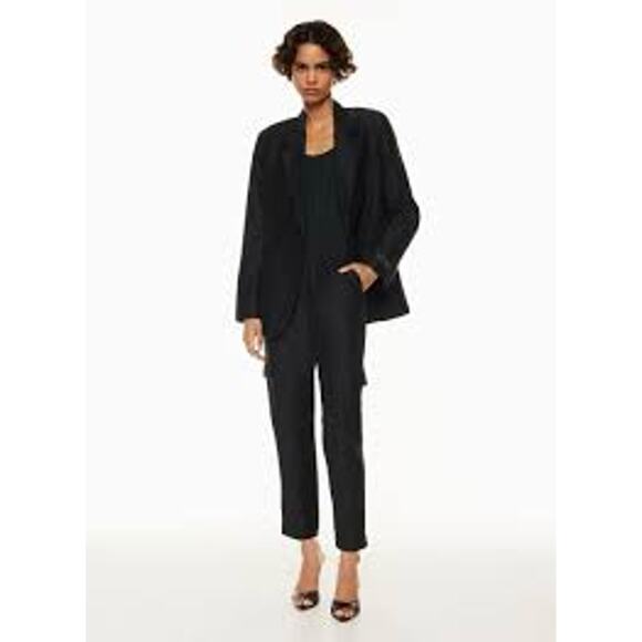 Babaton Pants - NWT Babaton Titan Cargo Pants Women Elevated Basics Black Straight Leg Women 6